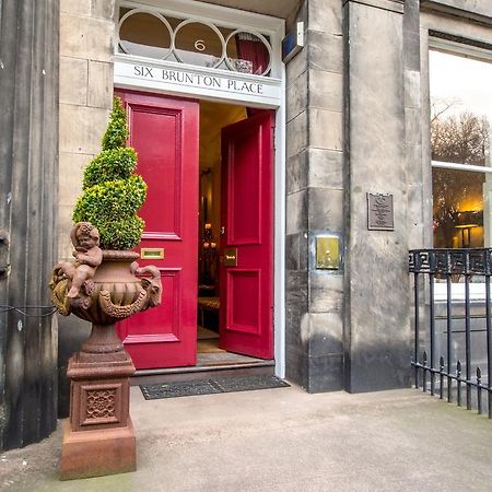 Six Brunton Place Guest House Edinburg Exteriör bild