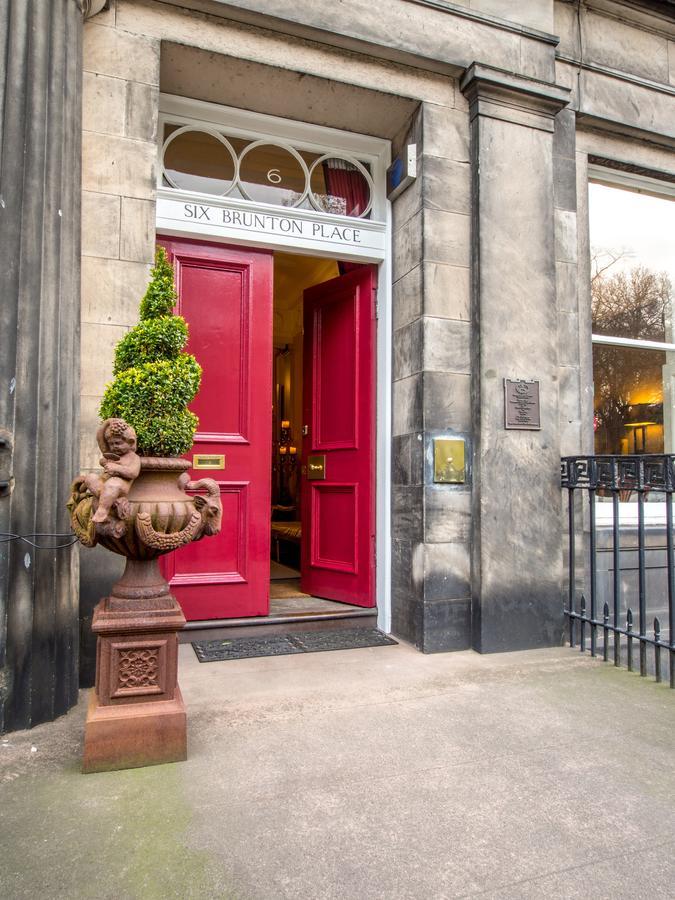 Six Brunton Place Guest House Edinburg Exteriör bild