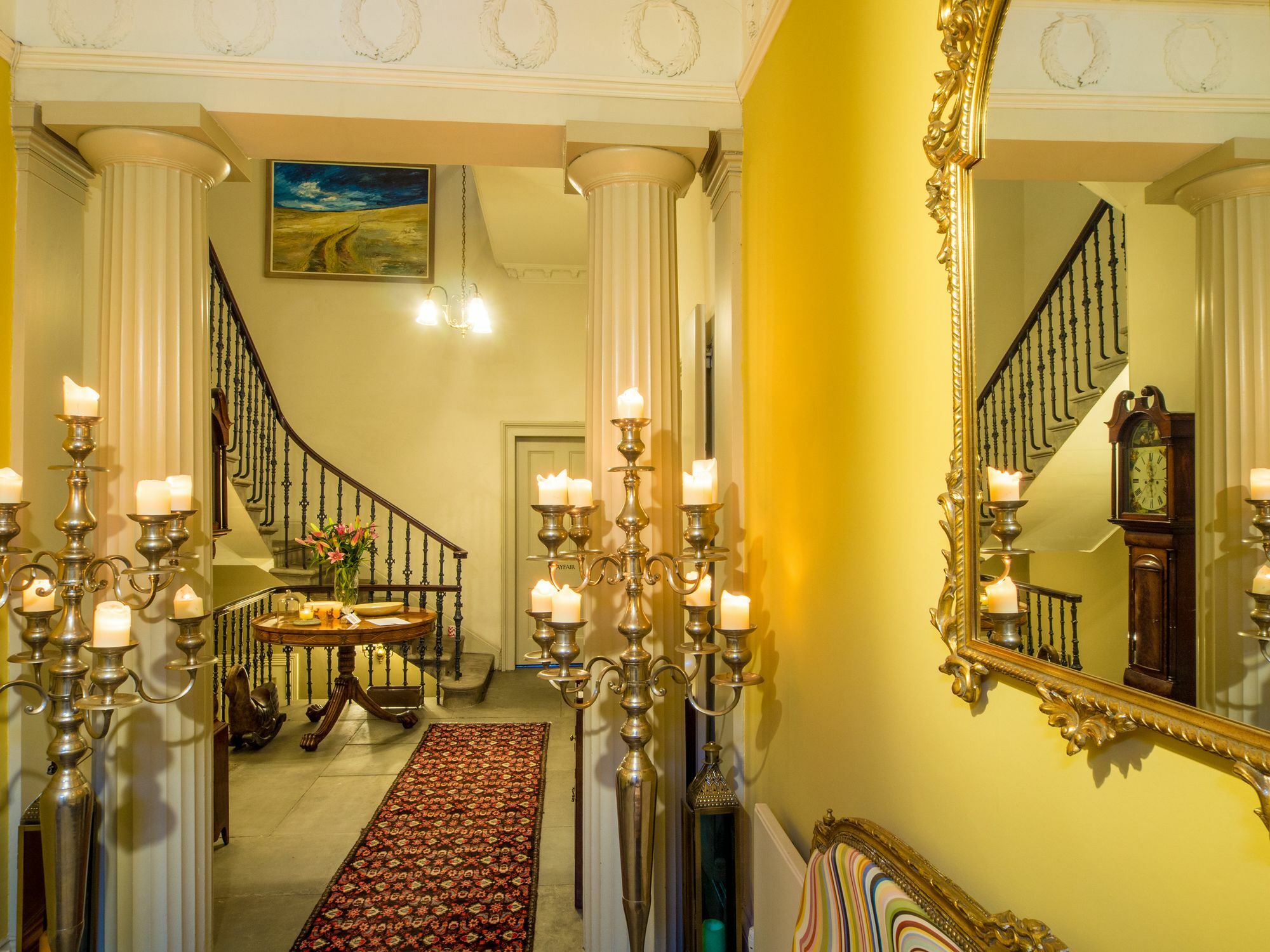 Six Brunton Place Guest House Edinburg Exteriör bild